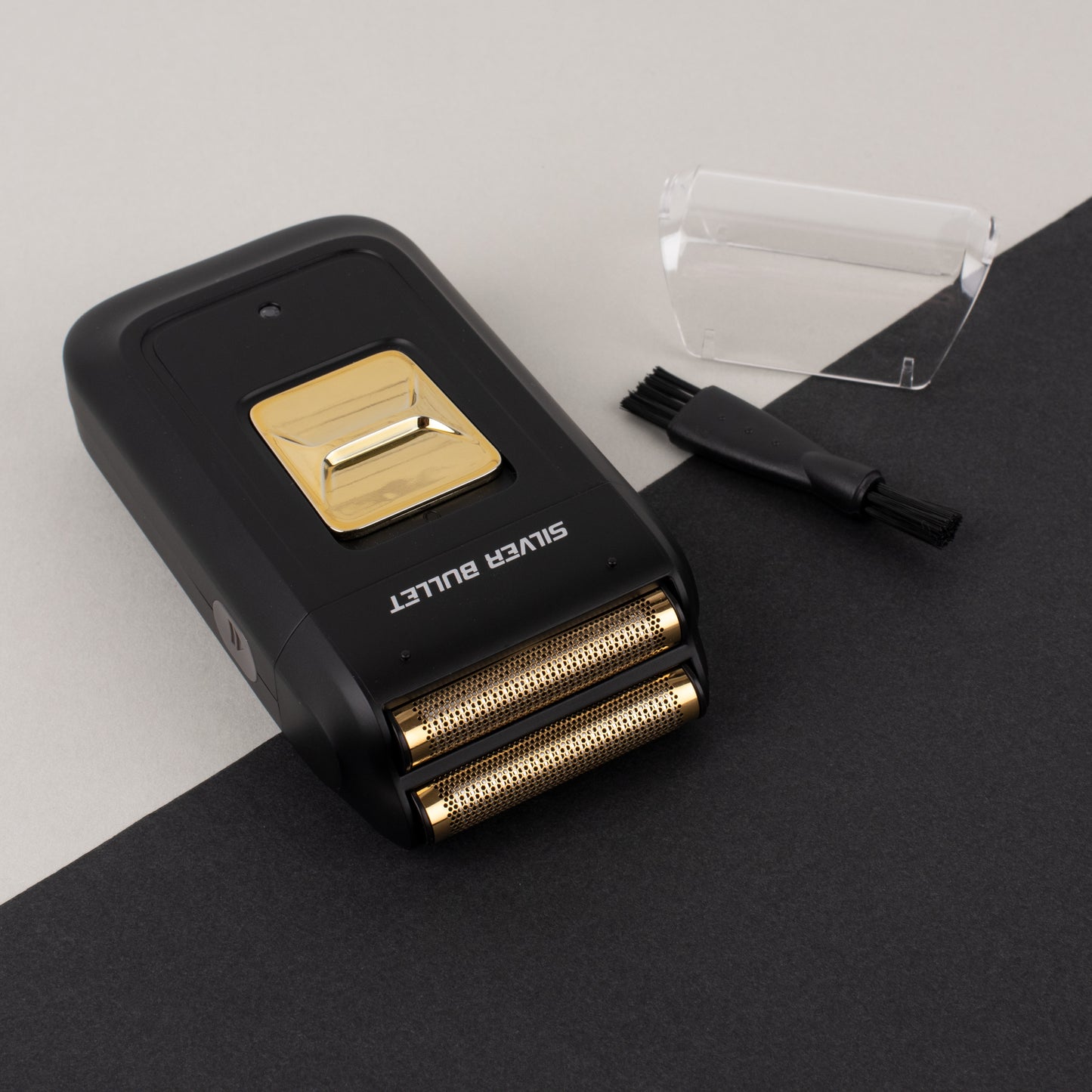 Silver Bullet Buzz Man Double Foil Shaver