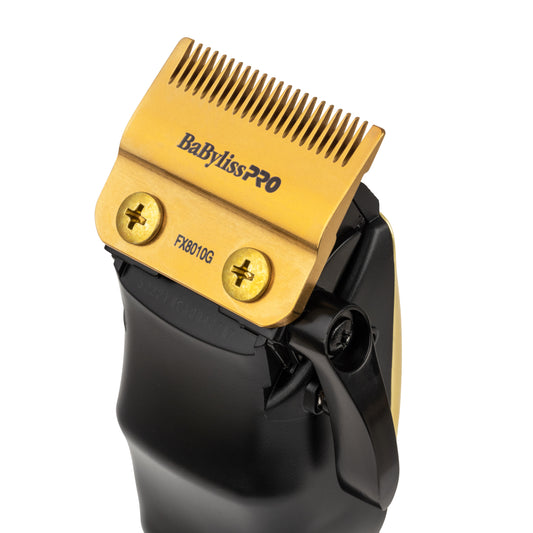 BaBylissPRO Lo-ProFX Gold Low Profile Clipper Cord/Cordless