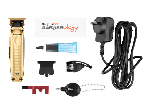 BaBylissPRO Lo-ProFX Gold Low Profile Trimmer Cord/Cordless