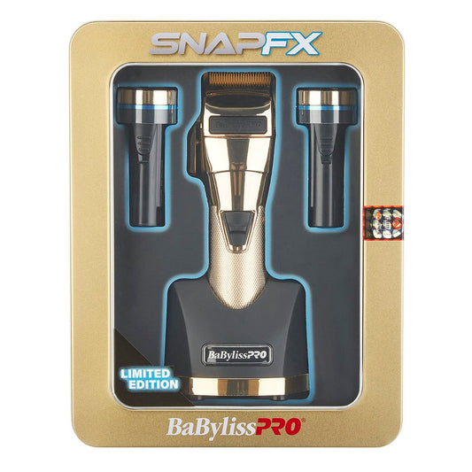 BaBylissPRO SnapFX Gold Clipper Cordless