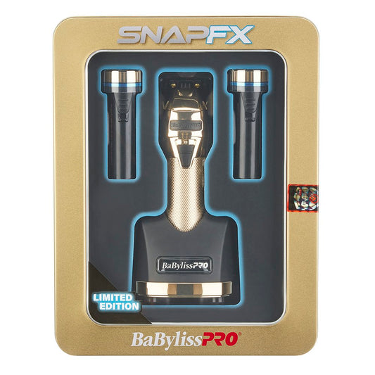 BaBylissPRO SnapFX Gold Trimmer Cordless