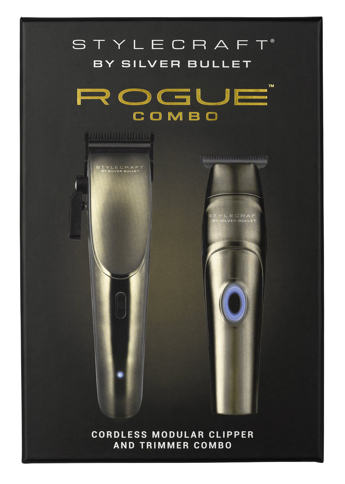StyleCraft By Silver Bullet Rogue Clipper and Trimmer Combo