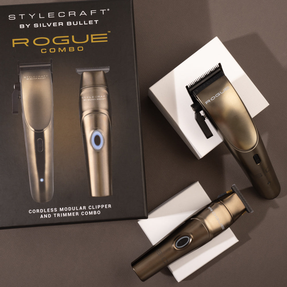 StyleCraft By Silver Bullet Rogue Clipper and Trimmer Combo