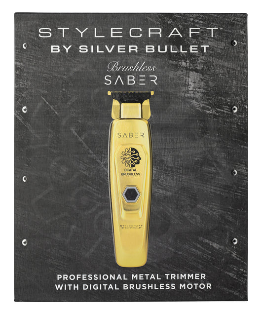 StyleCraft By Silver Bullet Saber Trimmer