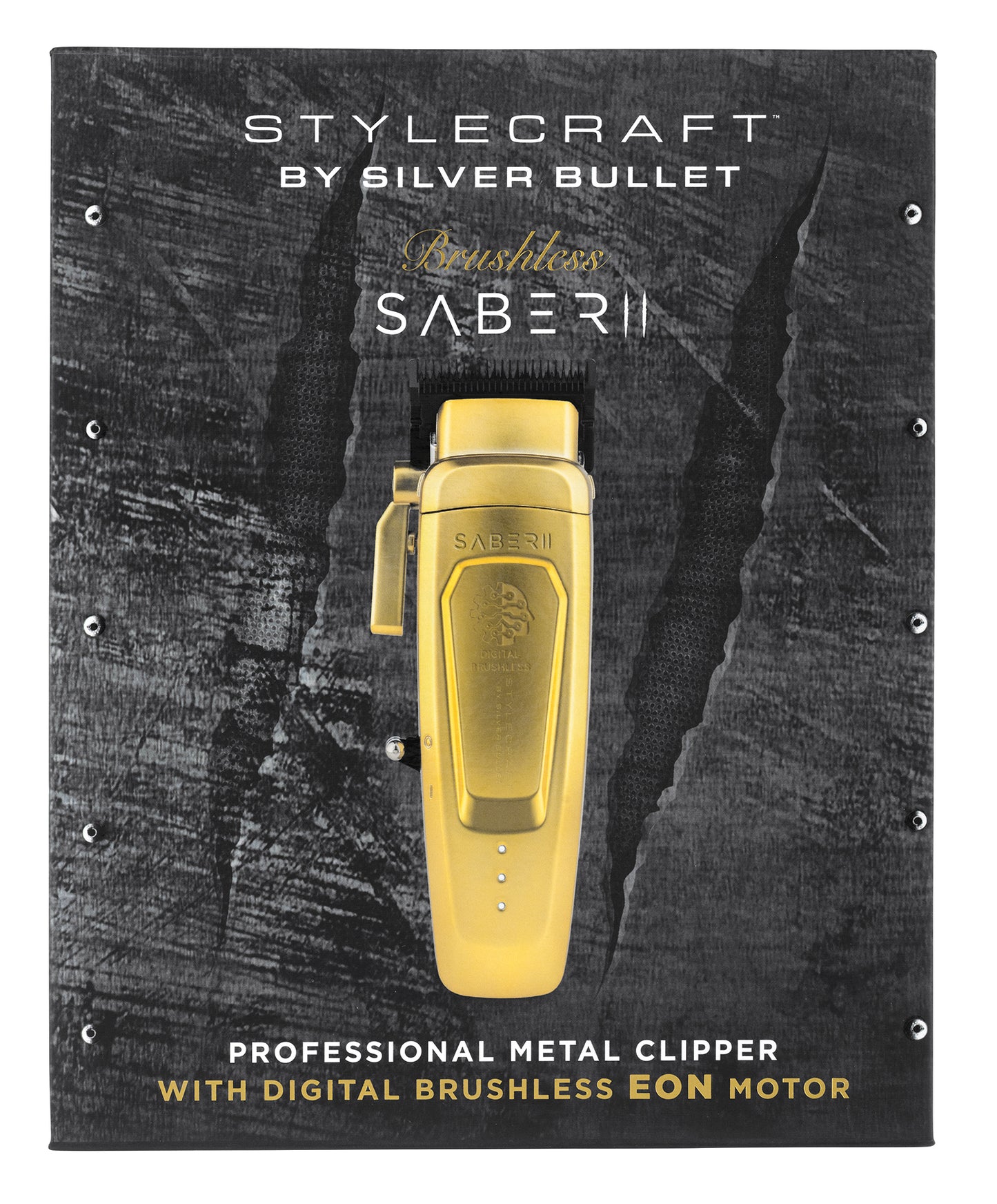 StyleCraft By Silver Bullet Saber 2.0 Clipper - Gold