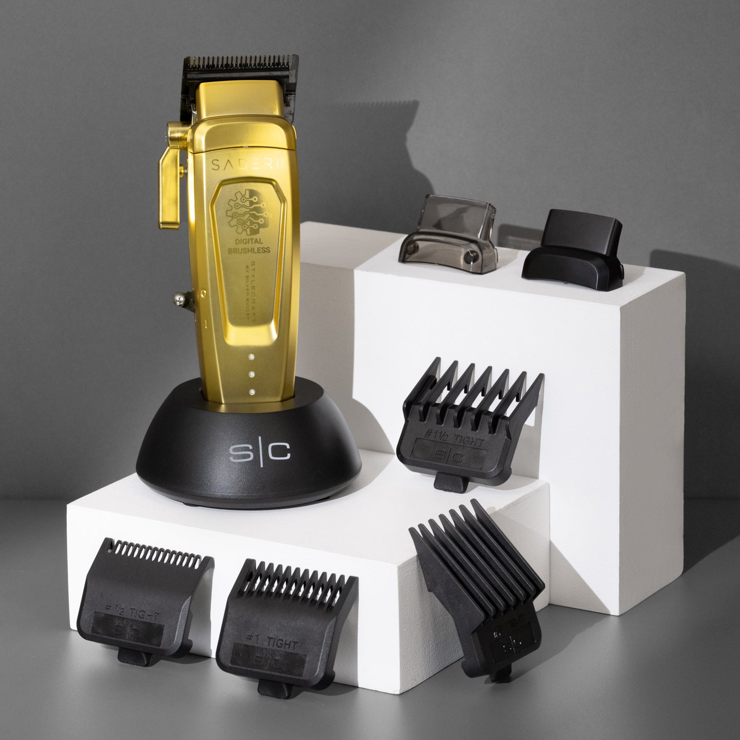 StyleCraft By Silver Bullet Saber 2.0 Clipper - Gold