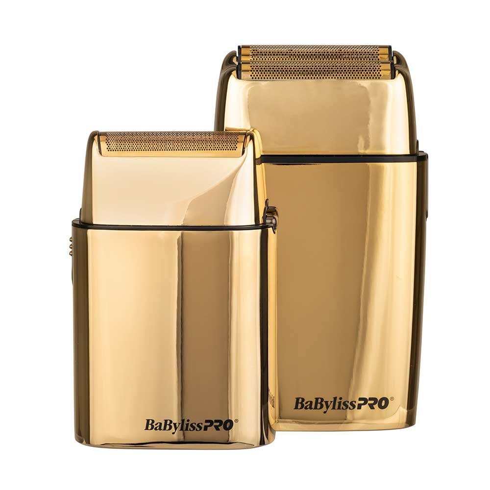 BaBylissPRO LimitedFX Gold Shaver Duo