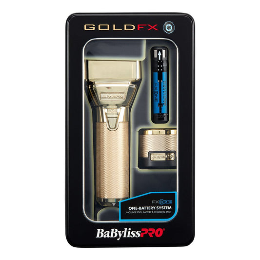 BaBylissPRO FXONE Foil Shaver - GoldFX