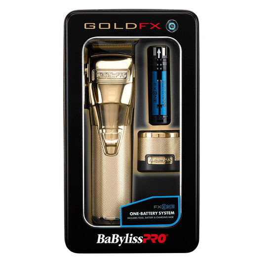BaBylissPRO FXONE Clipper - GoldFX