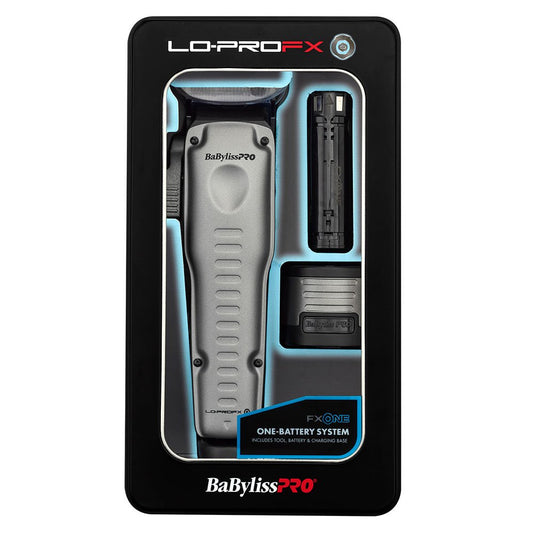 BaBylissPRO FXONE Clipper - LoPro Gunmetal