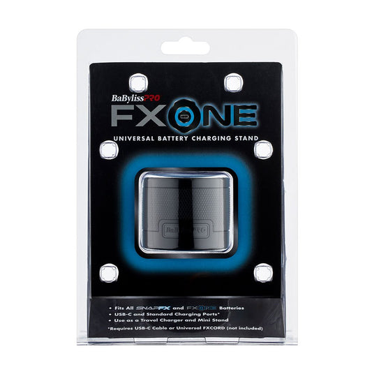 BaBylissPRO Battery Charging Base - FXONE | SnapFX - Black
