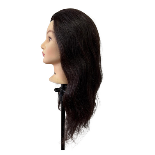 ICONIC Mannequin Head - Celine - Brown 45cm