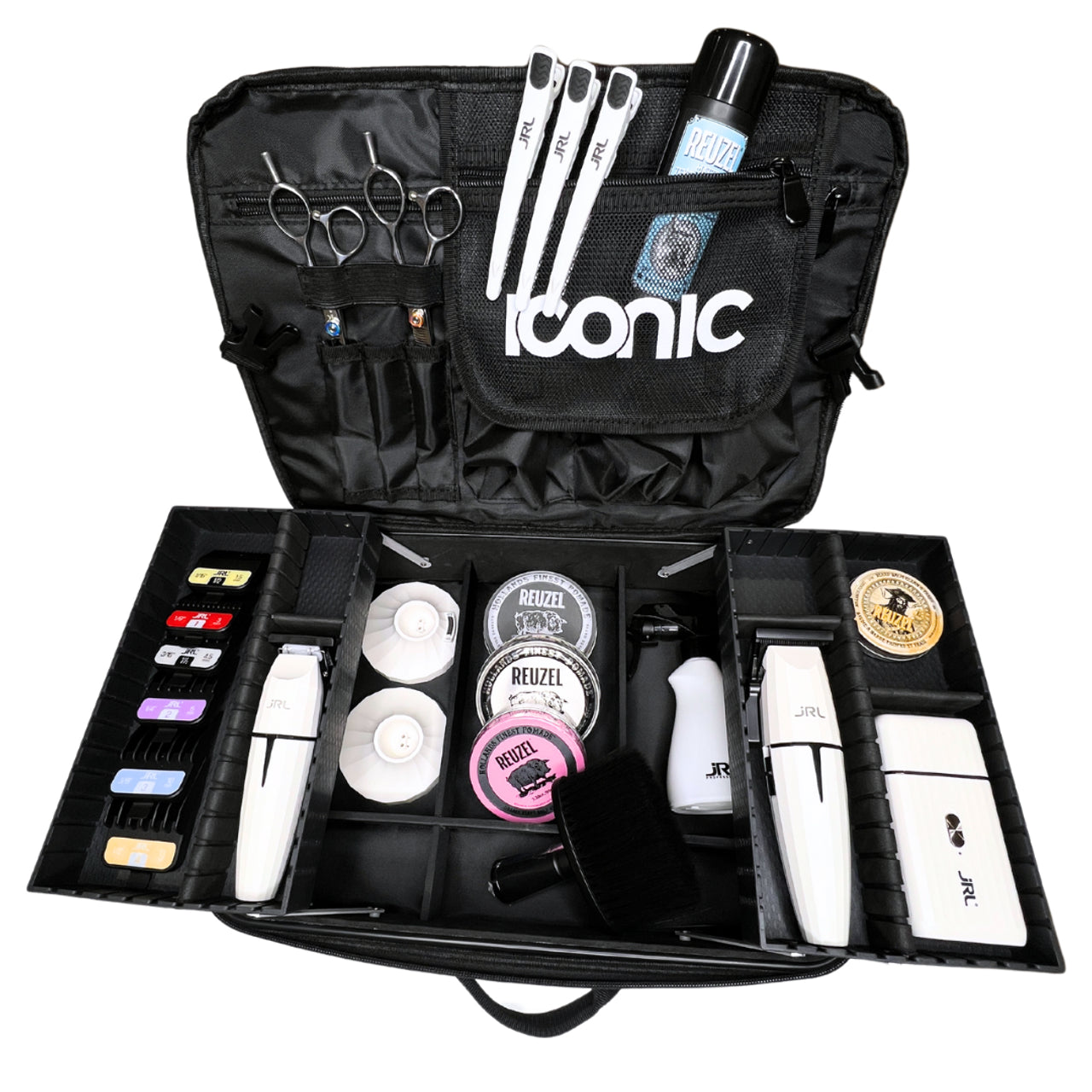 ICONIC Workstation Clutch - Jet Black
