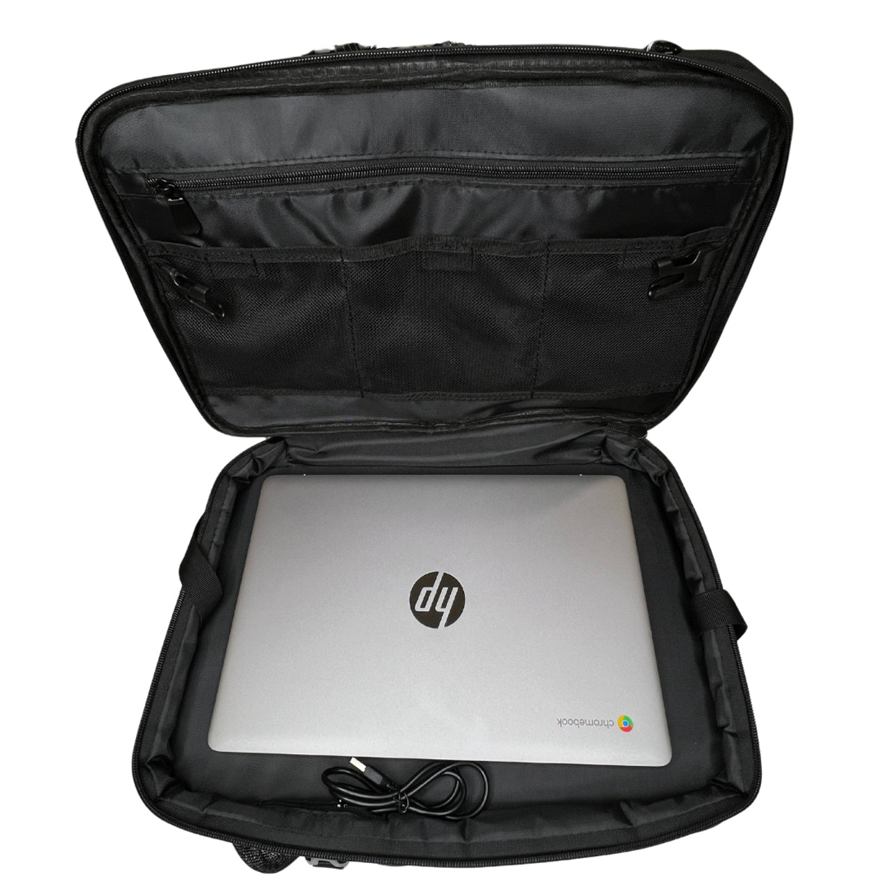 ICONIC - Workstation Backpack - Jet Black