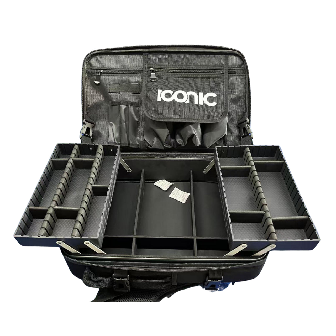 ICONIC - Workstation Backpack - Jet Black