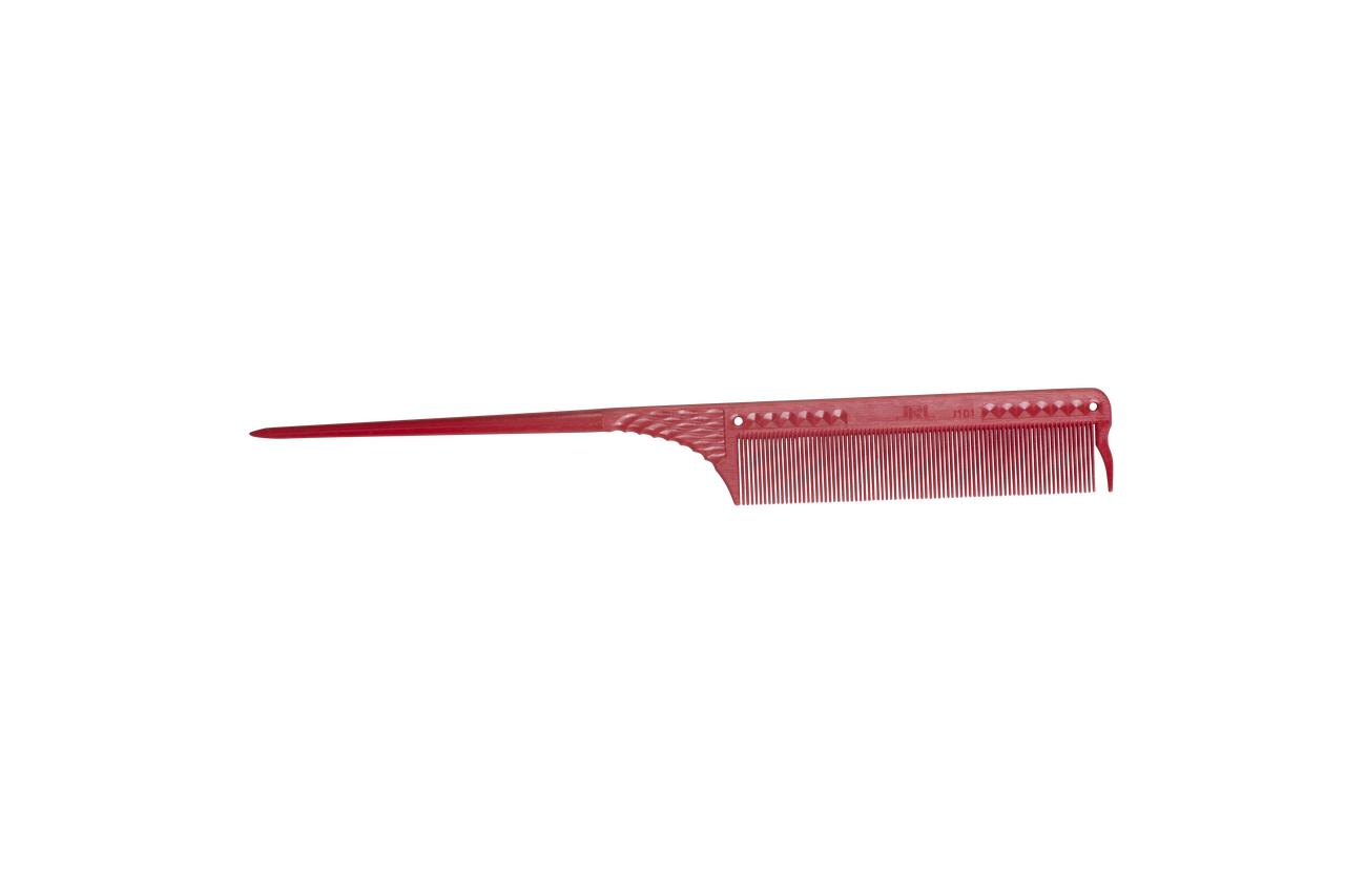 JRL Fine Teeth Tail Comb 8.5" - J101