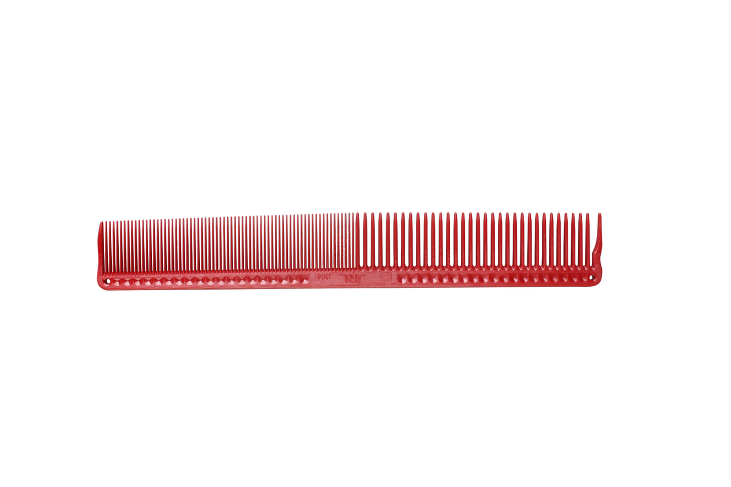 JRL Fine Cutting Comb 7.4" - Red J304