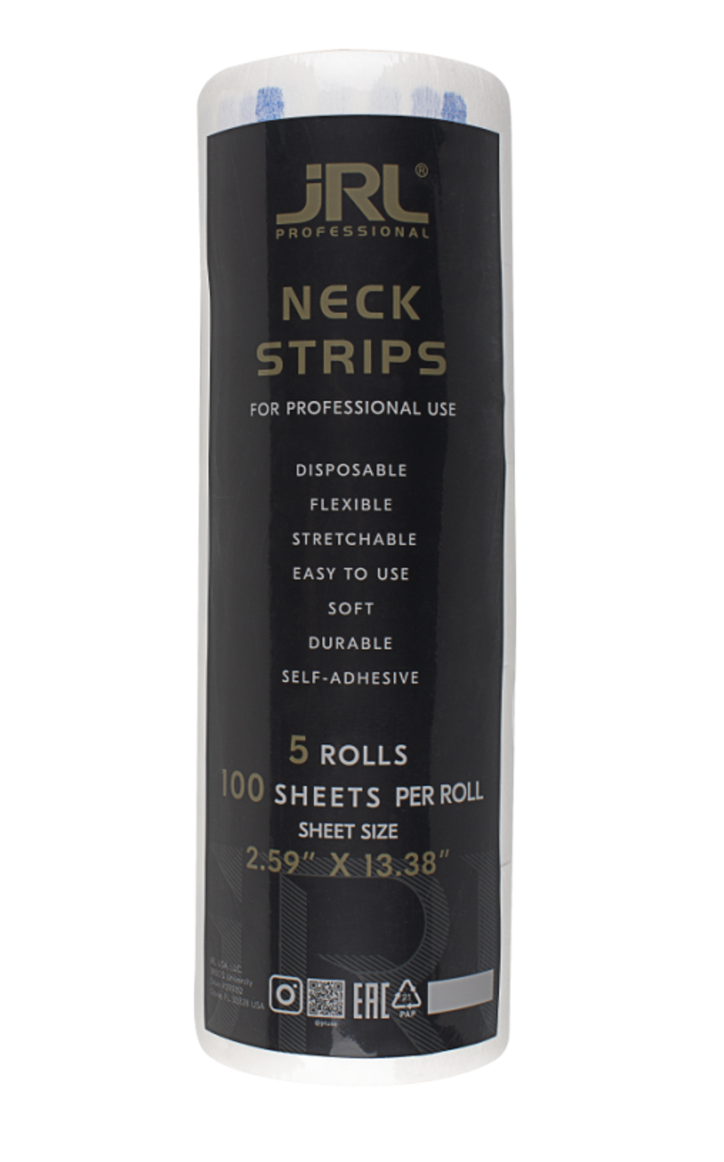 JRL Neck Strips - White