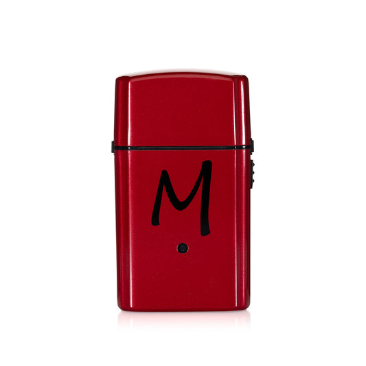 Matsui All Metal Double Foil Shaver - Cherry Red