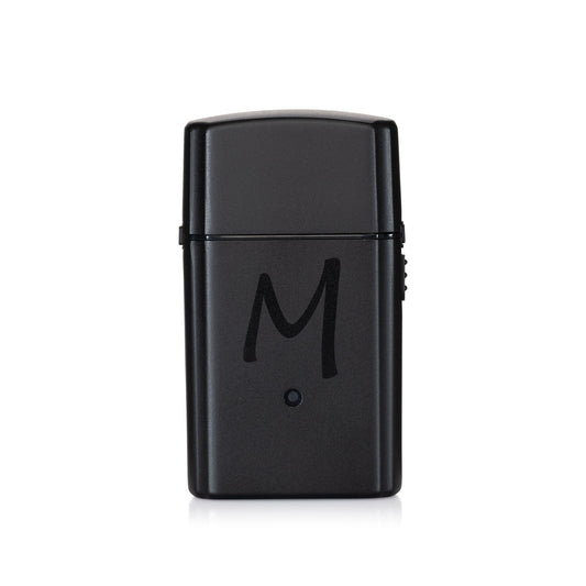Matsui All Metal Double Foil Shaver - Matte Black