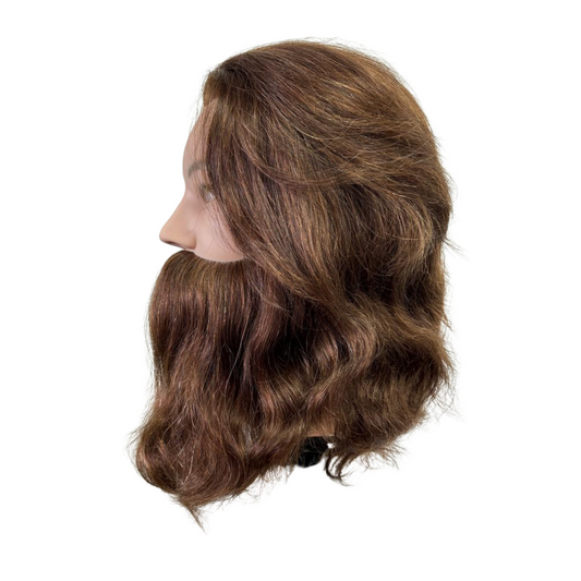 ICONIC Mannequin Head - Nick - Male With Beard