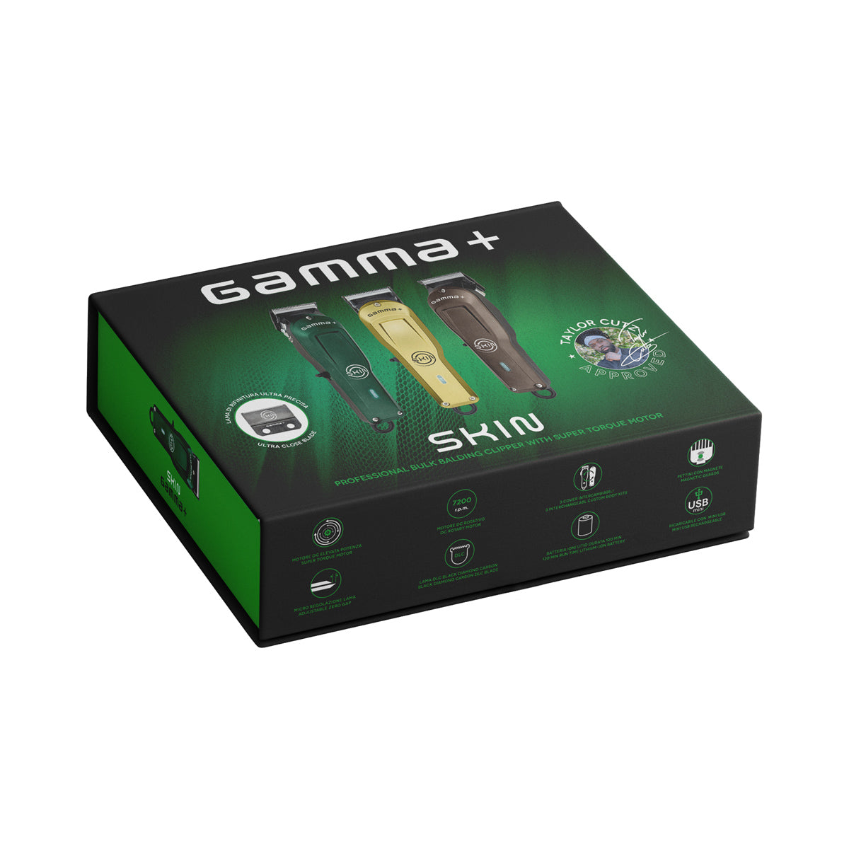 Gamma + SKIN Trimmer/Clipper