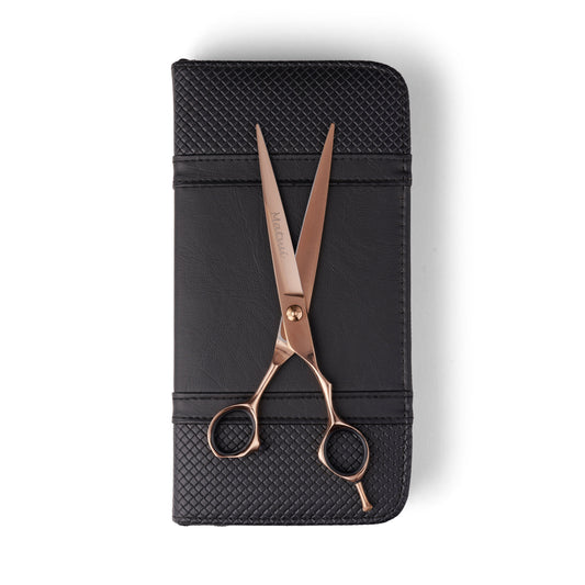 Barber Ultra Light Rose Gold Cutting Shears (7022618214466)