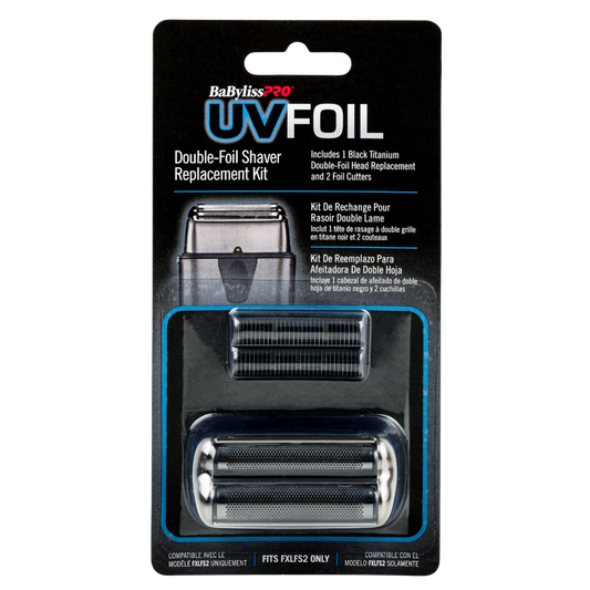 BaBylissPRO Replacement Foil Shaver Head - Double UV