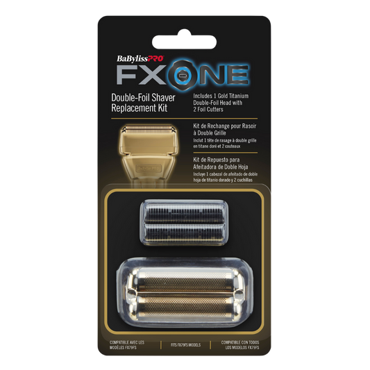 BaBylissPRO Replacement Foil Shaver Head - FXONE Gold