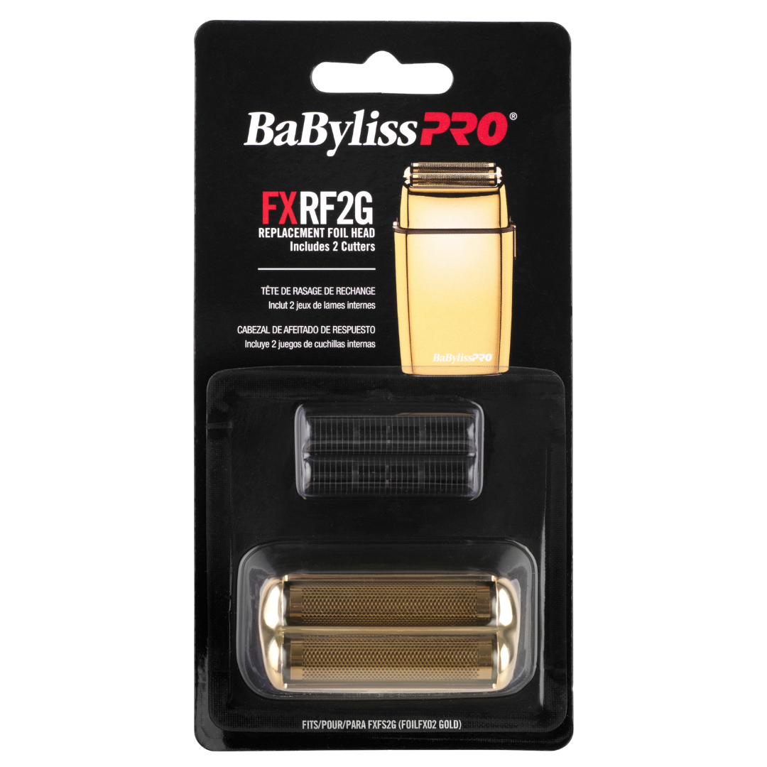 BaBylissPRO Replacement Foil Shaver Head - Double Gold