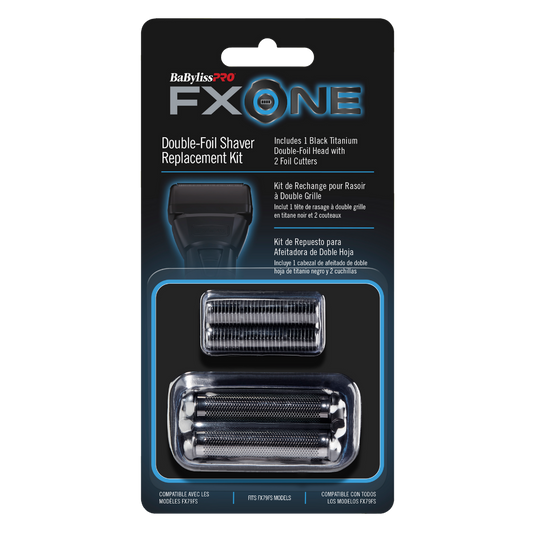 BaBylissPRO Replacement Foil Shaver Head - FXONE Black