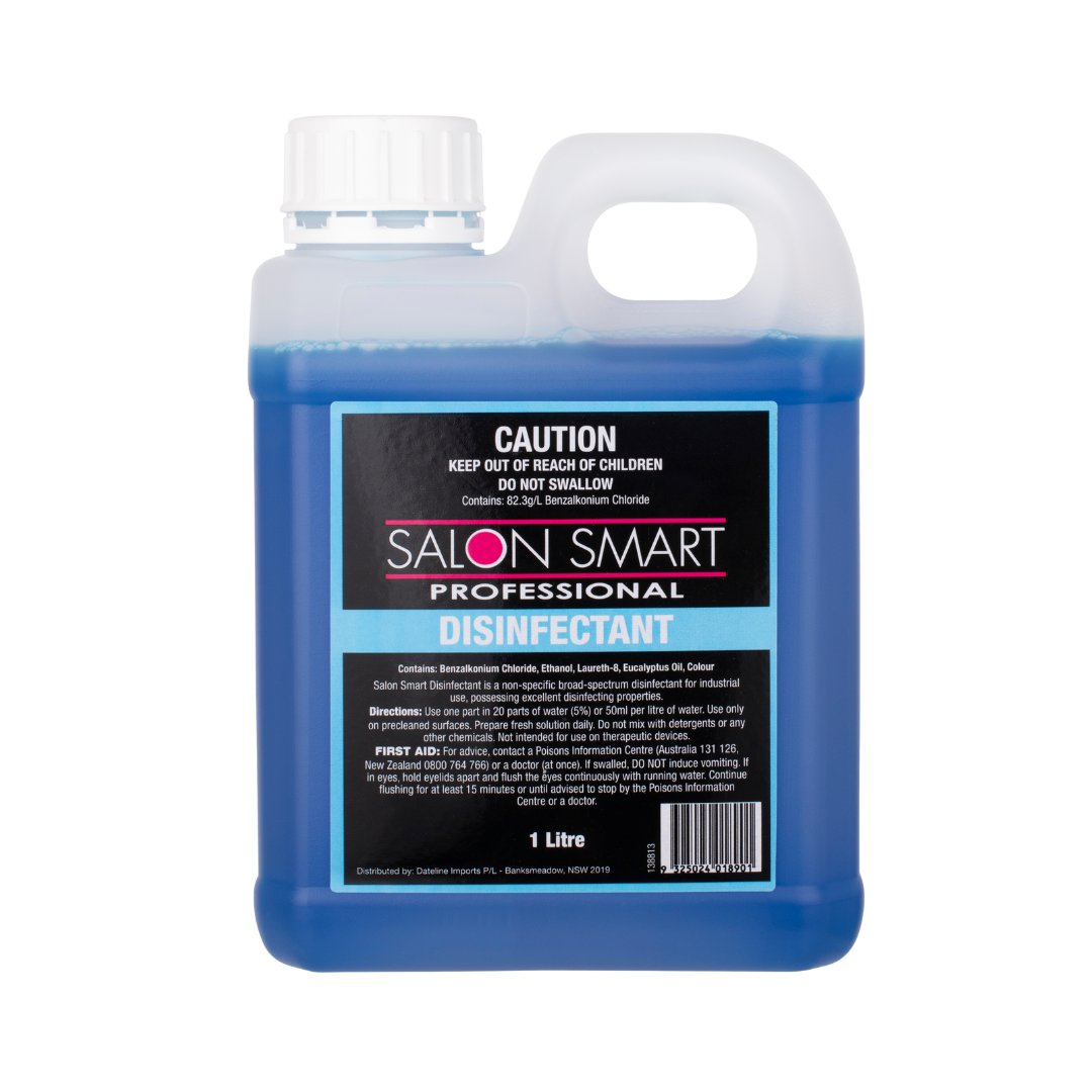 Salon Smart Hospital Grade Disinfectant - 1lt