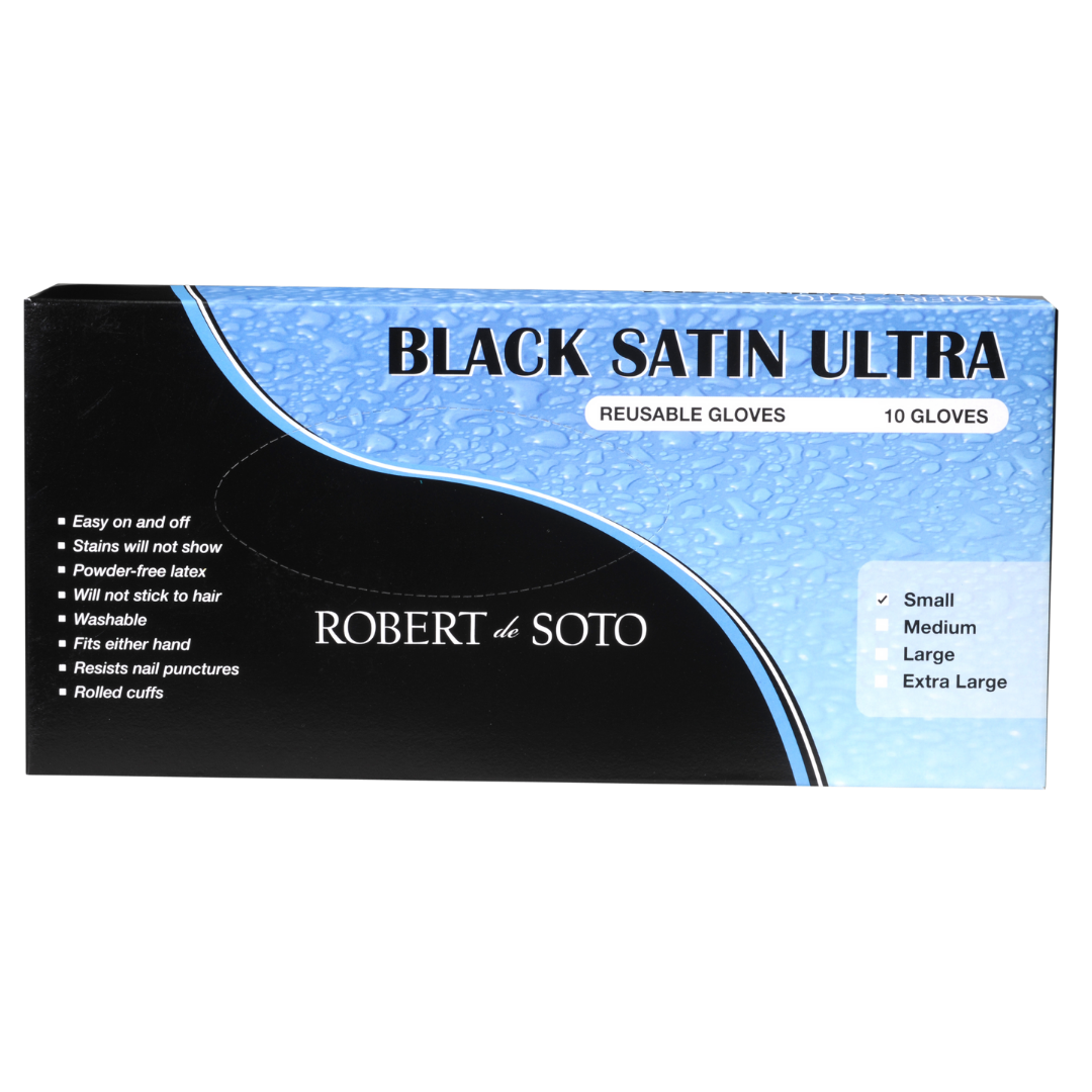 Salon Smart Clear Vinyl Gloves 100pc