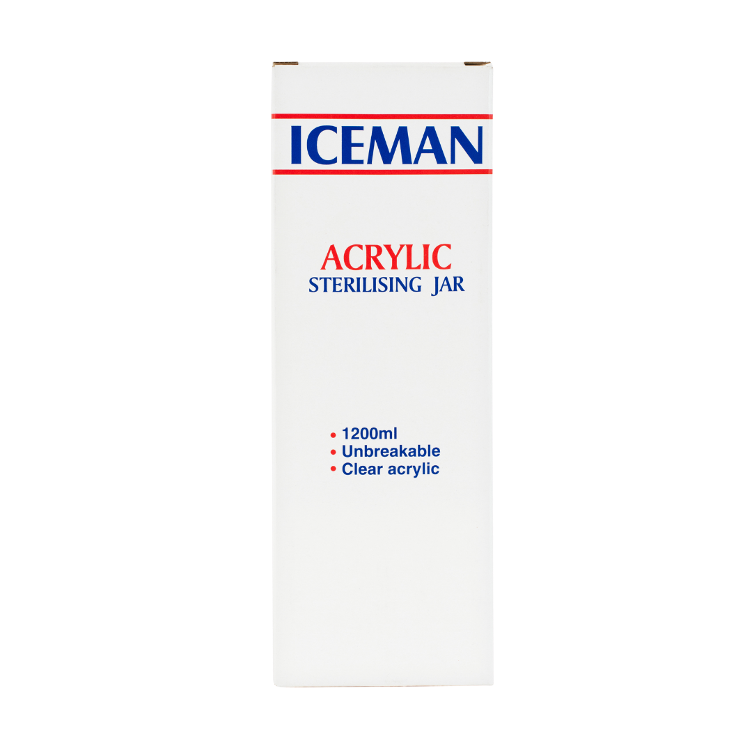 Dateline Acrylic Sterilizer Jar - 1200ml