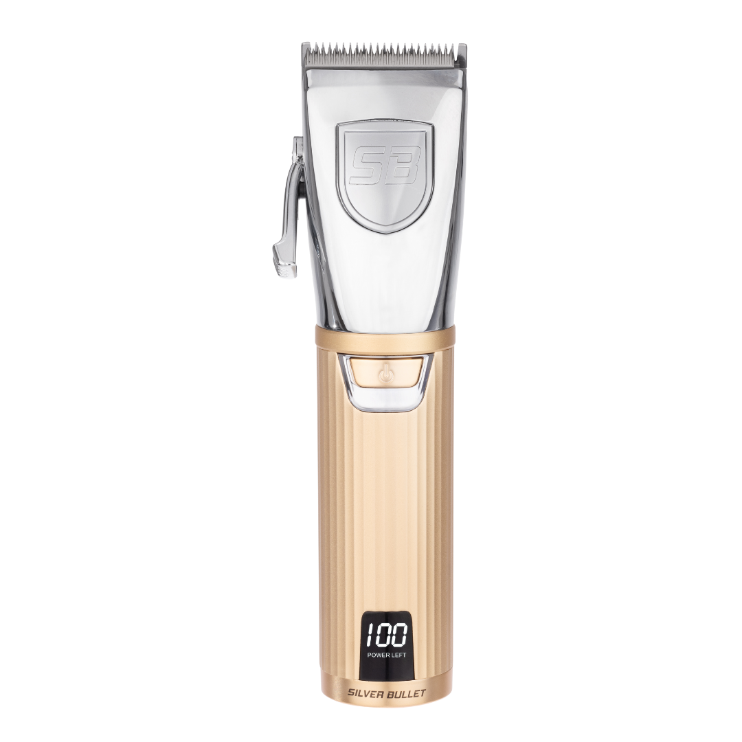 Silver Bullet Grenadier Clipper Cord/Cordless - Gold