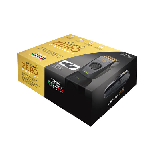 Gamma + Absolute Zero Twin Foil Shaver