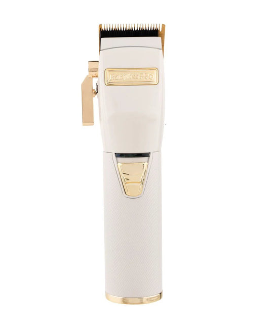 BaBylissPRO White FX Lithium Clipper - White Cord/Cordless