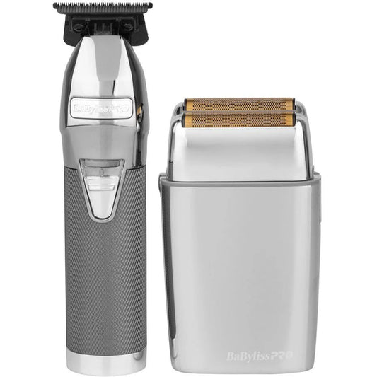 BaBylissPRO Double Foil Shaver & Outliner Trimmer
