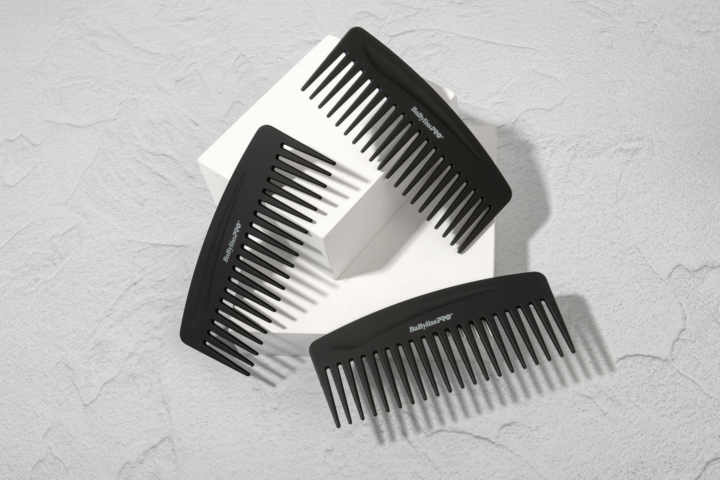 BaBylissPRO Barberology Rake Comb - 12pc