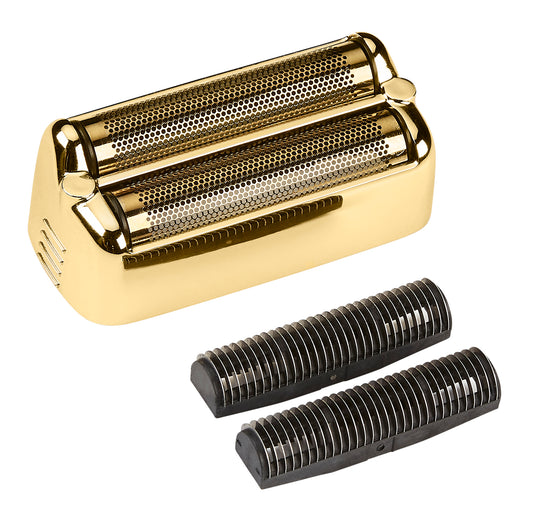 BaBylissPRO Replacement Foil Shaver Head - FXONE Gold