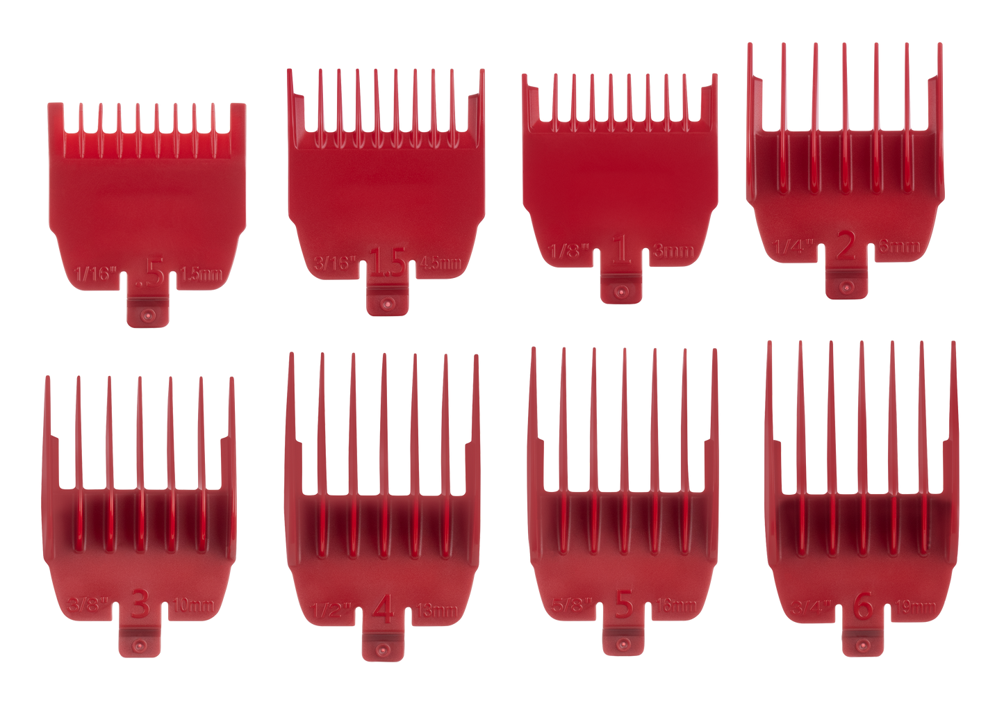 BaBylissPRO FX3 Clipper Guards - 8pc
