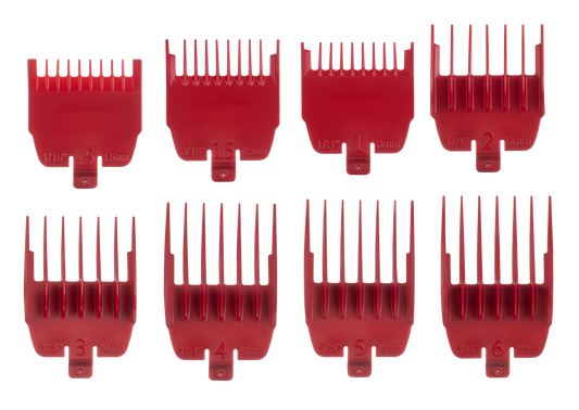 BaBylissPRO FX3 Clipper Guards - 8pc