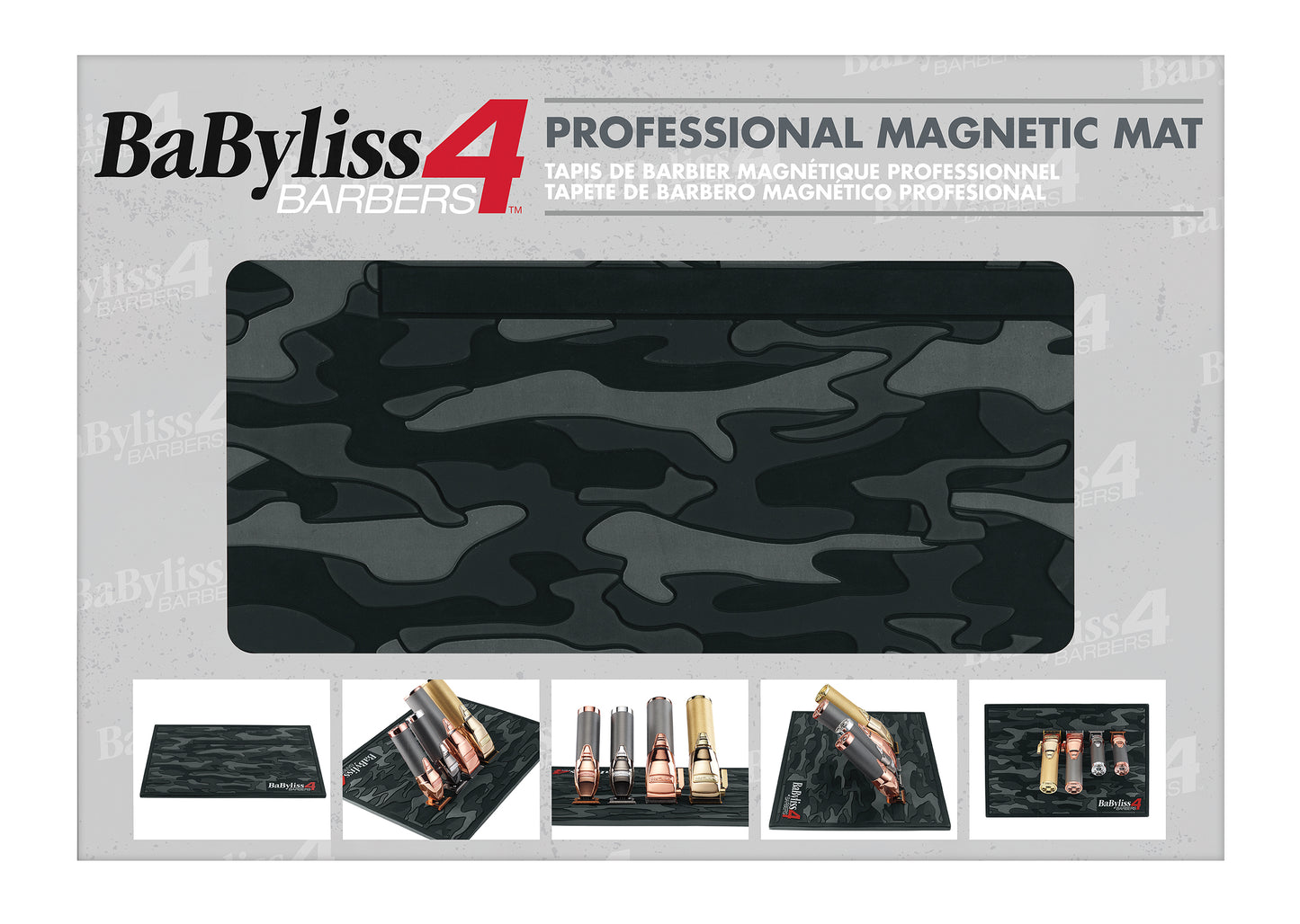 BaBylissPRO Barberology Magnetic Tool Mat