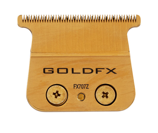 BaBylissPRO Replacement Trimmer Blade Gold Zero Gap Fits LoProFX SnapFX OutlinerFX Trimmers