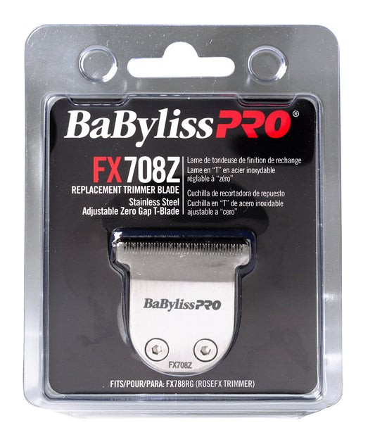 BaBylissPRO Replacement Trimmer Blade Stainless Steel Zero Gap Fits 900756/900759/900765 (Trimmer)