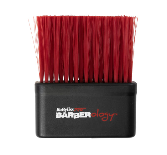 BaBylissPRO Barberology Neck Brush - Red