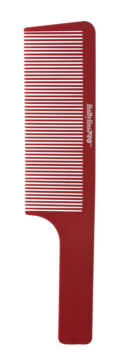 BaBylissPRO Barberology 9" Clipper Comb - Red