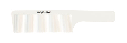 BaBylissPRO Barberology 9" Clipper Comb - White