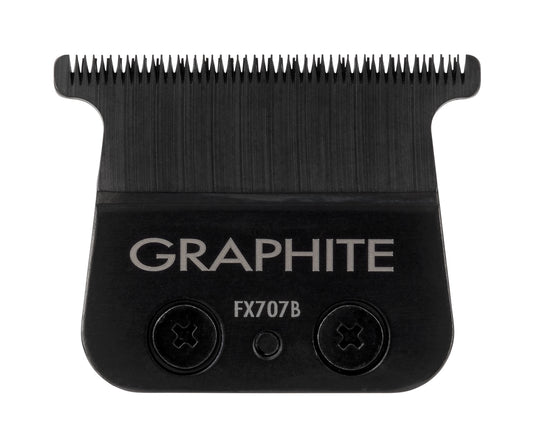 BaBylissPRO Replacement  Trimmer Blade Graphite Adjustable Zero Gap Fine Tooth Fits LoProFX SnapFX OutlinerFX Trimmers