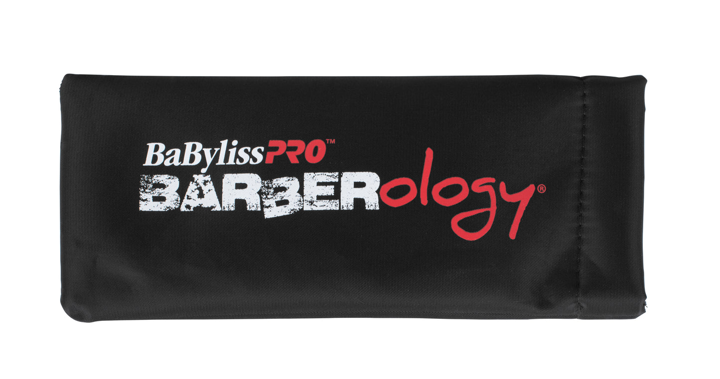 BaBylissPRO Barberology Clipper Cosy Travel & Storage Pouch - Black